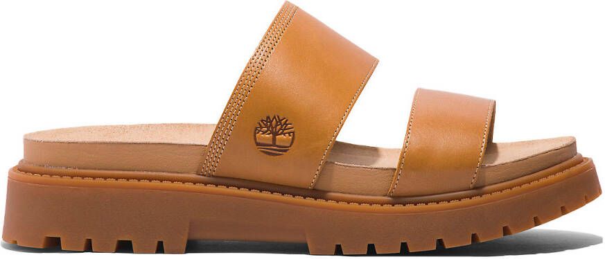 Timberland Women's Clairemont Way Slide Sandal Sandalen bruin