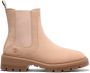 Timberland Women's Cortina Valley Mid Chelsea Boot Hoge schoenen beige - Thumbnail 1