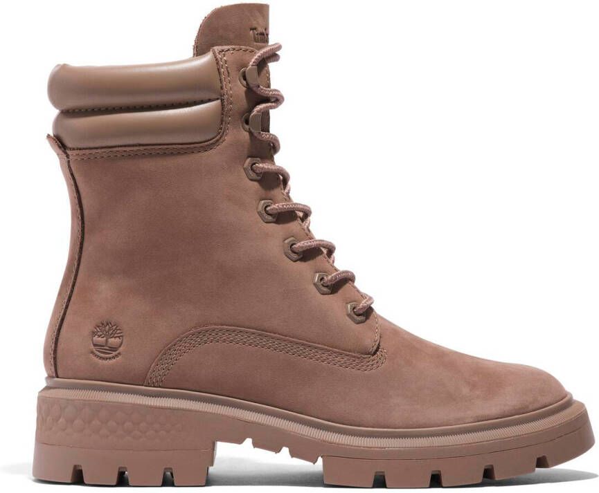 Timberland Women's Cortina Valley Mid Lace Up Waterproof Boot Hoge schoenen bruin