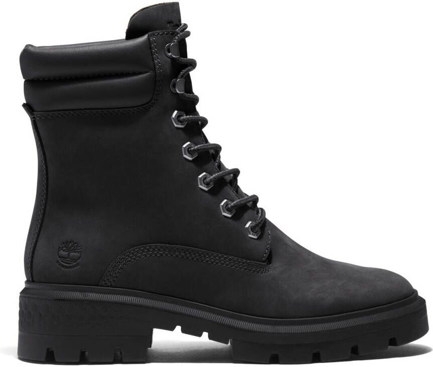 Timberland Women's Cortina Valley Mid Lace Up Waterproof Boot Hoge schoenen zwart