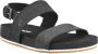 Timberland Women's Malibu Waves 2-Band Sandal Sandalen grijs zwart - Thumbnail 1