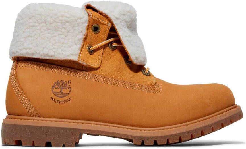 Timberland Veterschoenen Authentics Teddy Fleece Winterlaarzen veterschoenen winterschoenen waterdicht