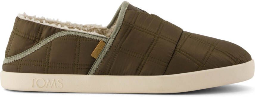 TOMS Camden Pantoffels bruin