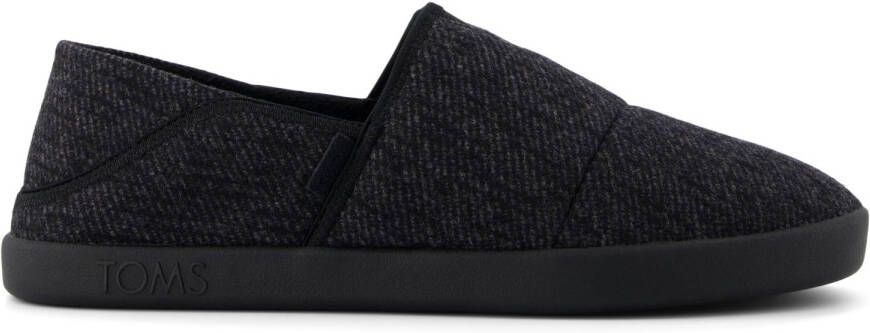 TOMS Camden Pantoffels zwart