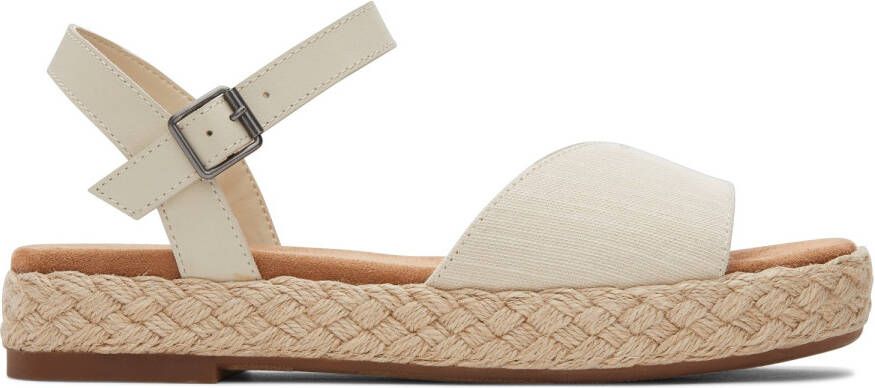 TOMS Women's Abby Sandalen beige