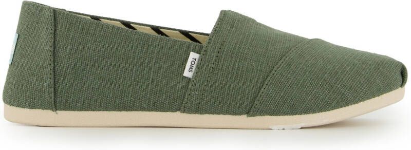 TOMS Women's Alpargata Espadrilles Sneakers olijfgroen