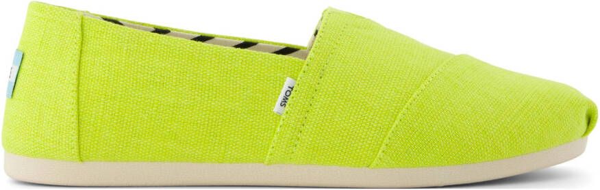 TOMS Women's Alpargata Espadrilles Sneakers groen