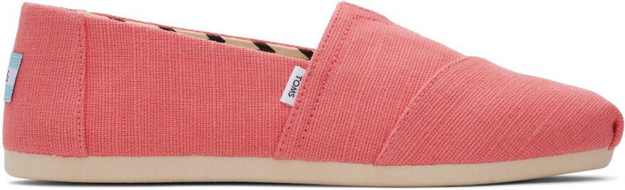 TOMS Women's Alpargata Espadrilles Sneakers roze