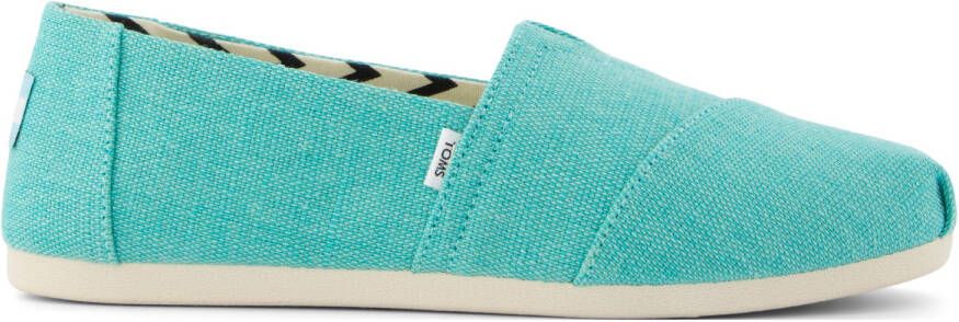 TOMS Women's Alpargata Espadrilles Sneakers turkoois