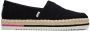 TOMS Schoenen Zwart Alpargata Platform Rope Loafers Zwart Alpargata Platform Rope - Thumbnail 2