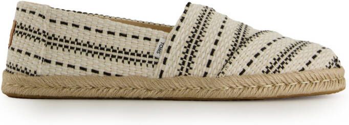 TOMS Women's Alpargata Rope Sneakers beige