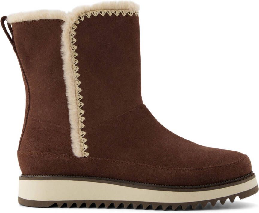 TOMS Women's Bergen Winterschoenen bruin