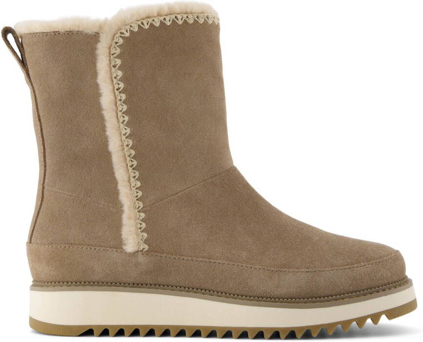 TOMS Women's Bergen Winterschoenen bruin beige