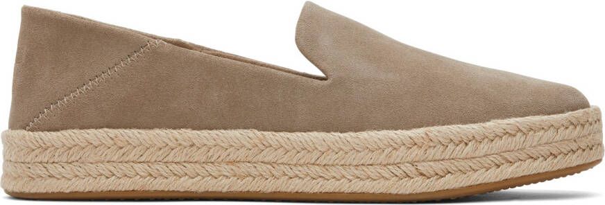 TOMS Women's Carolina Sneakers beige bruin