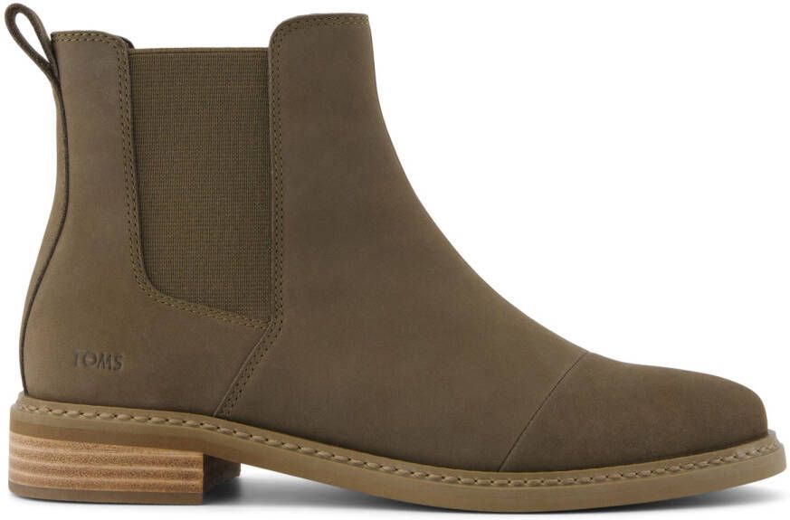 TOMS Women's Charlie Hoge schoenen bruin