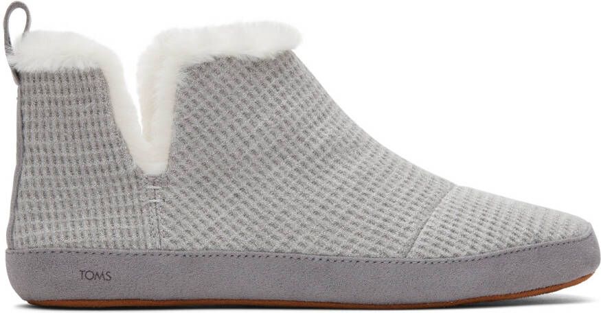 TOMS Women's Lola Pantoffels grijs