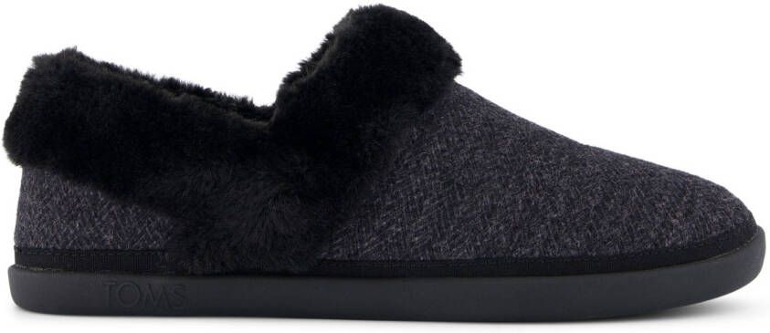 TOMS Women's Oslo Pantoffels zwart