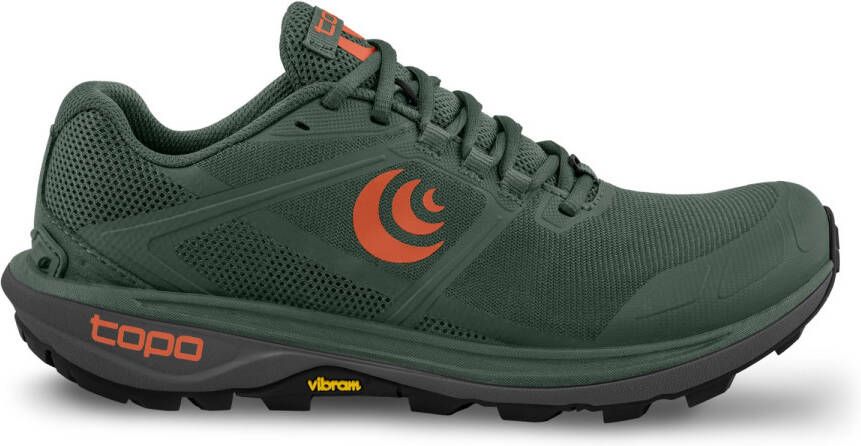 Topo Athletic Terraventure 4 Trailrunningschoenen Heren Green Orange