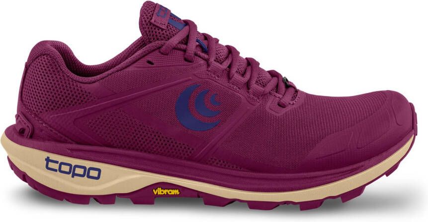 Topo Athletic Terraventure 4 Trailrunningschoenen Dames Berry Violet