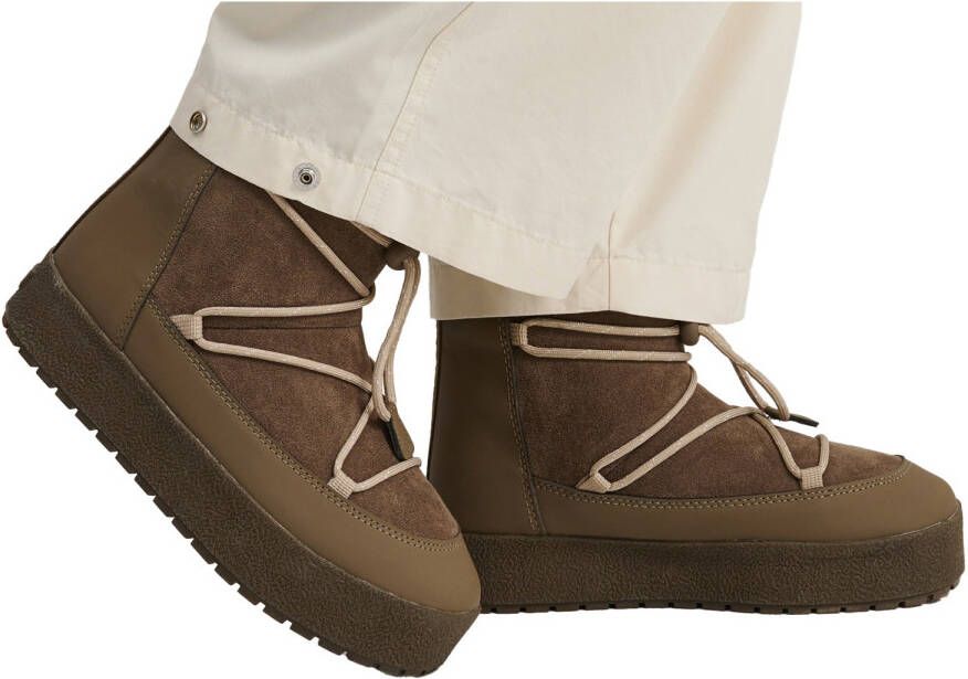 Tretorn Aspa Hybrid Low Winterschoenen bruin beige