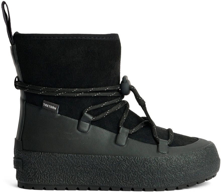 Tretorn Kid's Aspa Hybrid Winterschoenen zwart