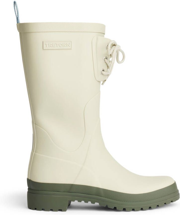 Tretorn Women's Skanör Rubberlaarzen beige