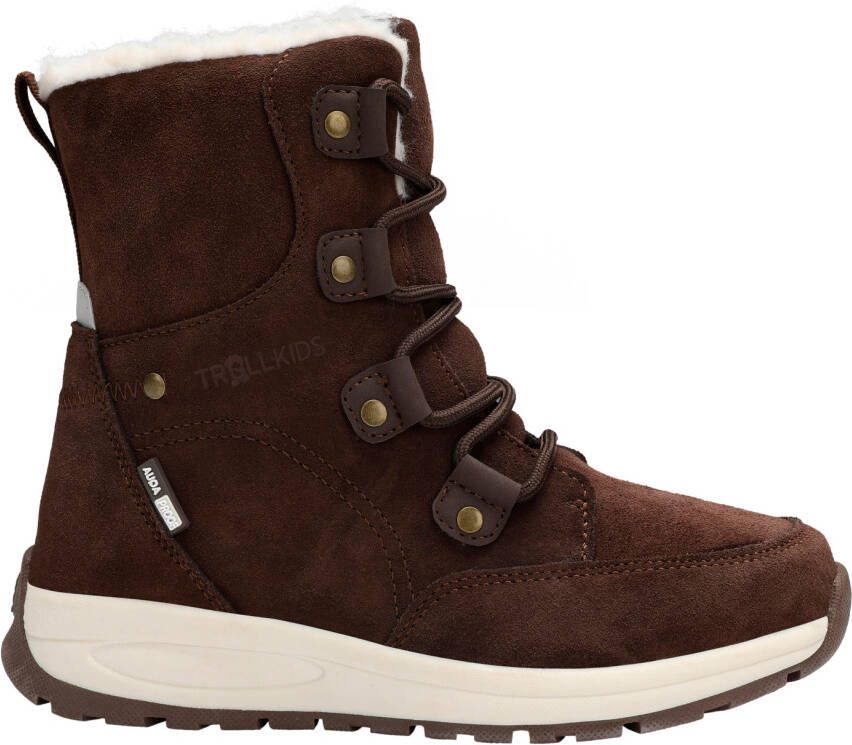 Trollkids Girl's Arendal Winter Boots Winterschoenen bruin