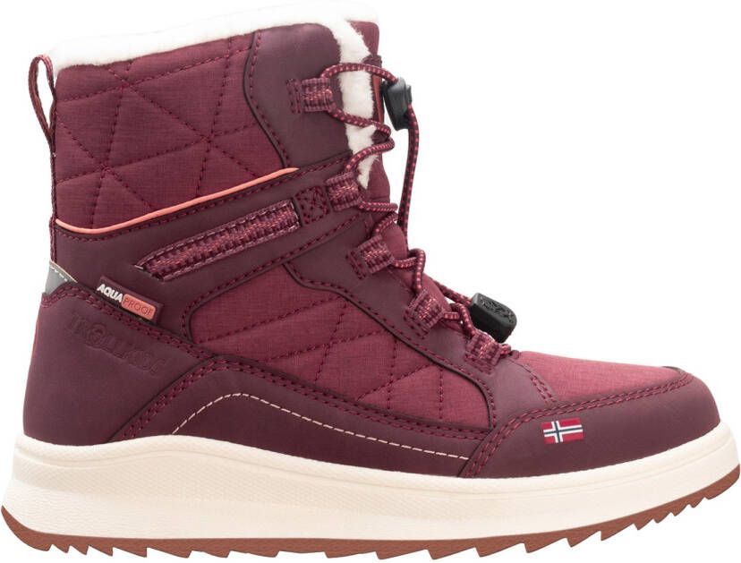 Trollkids Girl's Arendal Winter Boots XT Winterschoenen rood