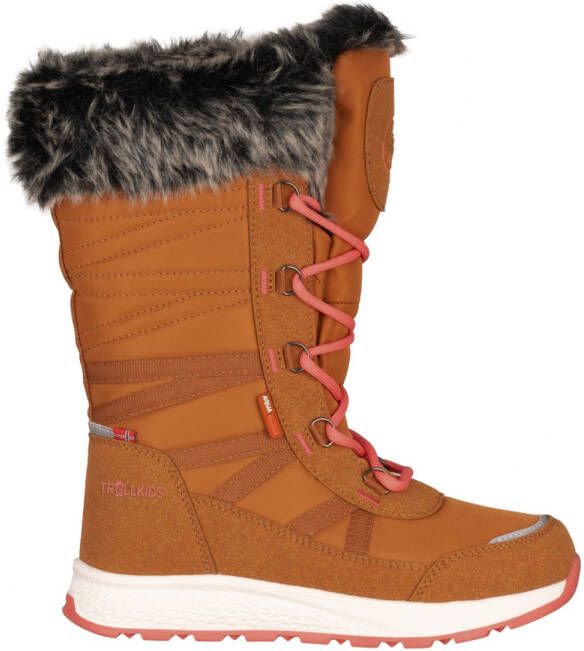 Trollkids Girl's Hemsedal Winter Boots XT Winterschoenen bruin