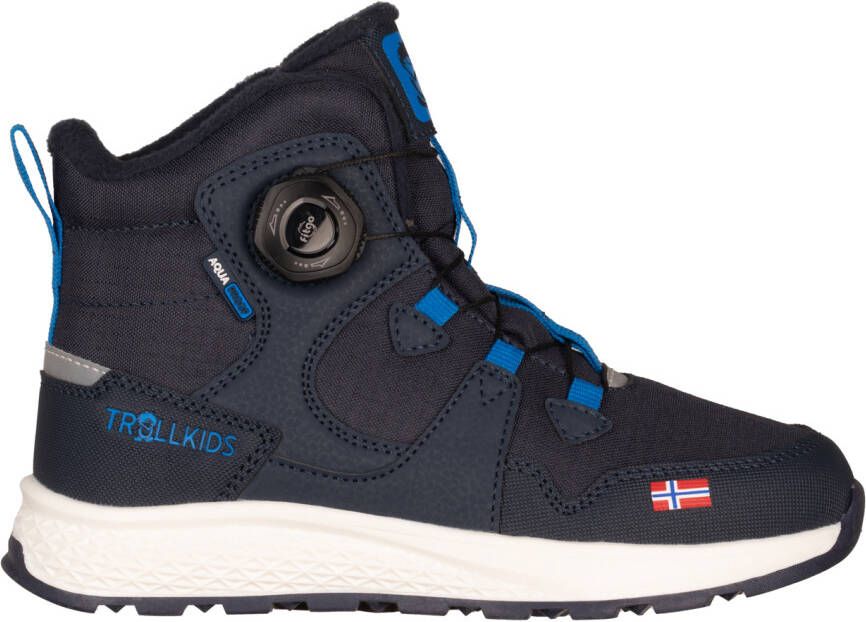 Trollkids Kid's Bergen Winter Mid Cut Winterschoenen blauw