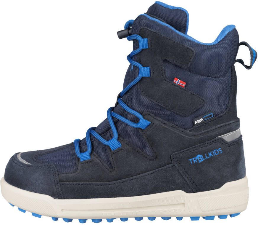 Trollkids Kid's Finnmark Winter Boots Winterschoenen blauw