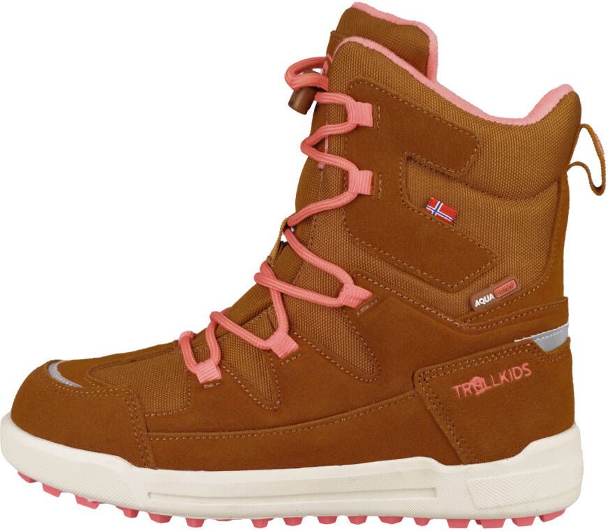 Trollkids Kid's Finnmark Winter Boots Winterschoenen bruin