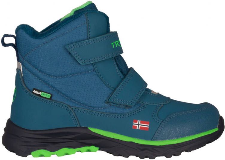 Trollkids Kid's Hafjell Winter Boots Winterschoenen blauw