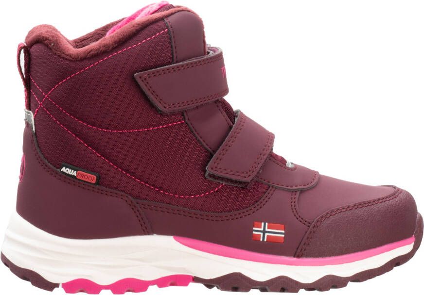 Trollkids Kid's Hafjell Winter Boots Winterschoenen rood