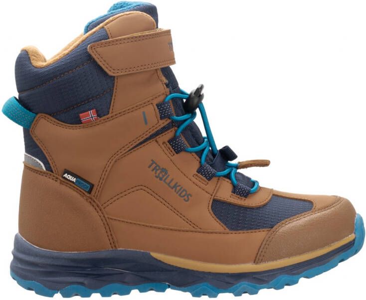 Trollkids Kid's Hafjell Winter Boots XT Winterschoenen bruin