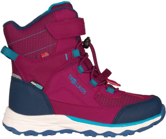 Trollkids Kid's Hafjell Winter Boots XT Winterschoenen purper