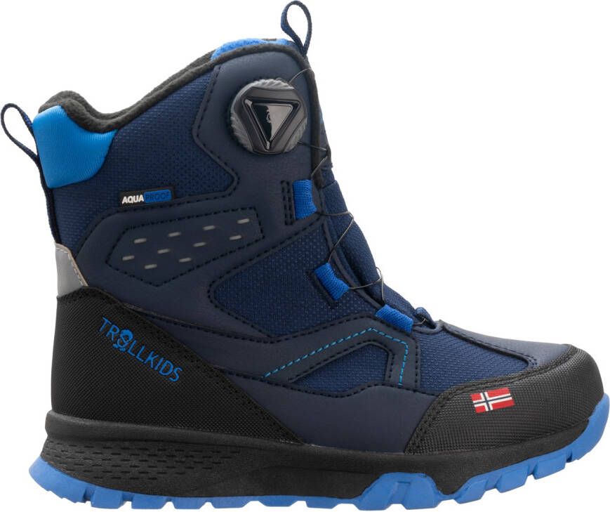 Trollkids Kid's Kirkenes Winter Boots Winterschoenen blauw