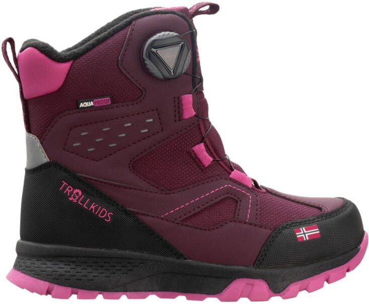 Trollkids Kid's Kirkenes Winter Boots Winterschoenen meerkleurig