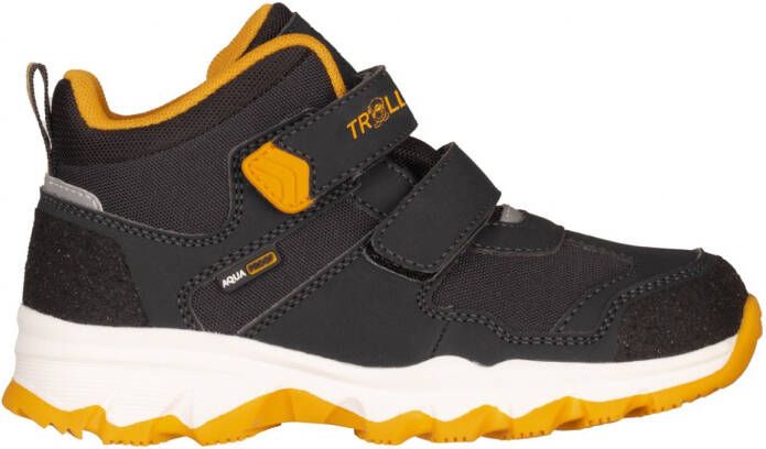 Trollkids Kid's Kjerag Hiker Wandelschoenen zwart