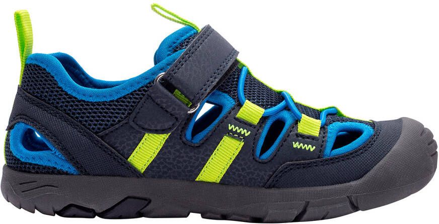 Trollkids Kid's Kroksand Sandal Sandalen blauw