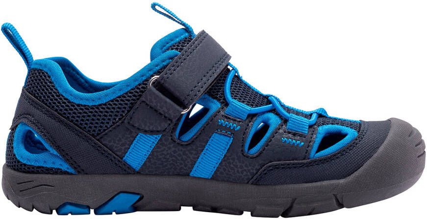 Trollkids Kid's Kroksand Sandal Sandalen blauw