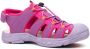 Trollkids Kid's Kvalvika Sandal Sandalen purper roze - Thumbnail 2