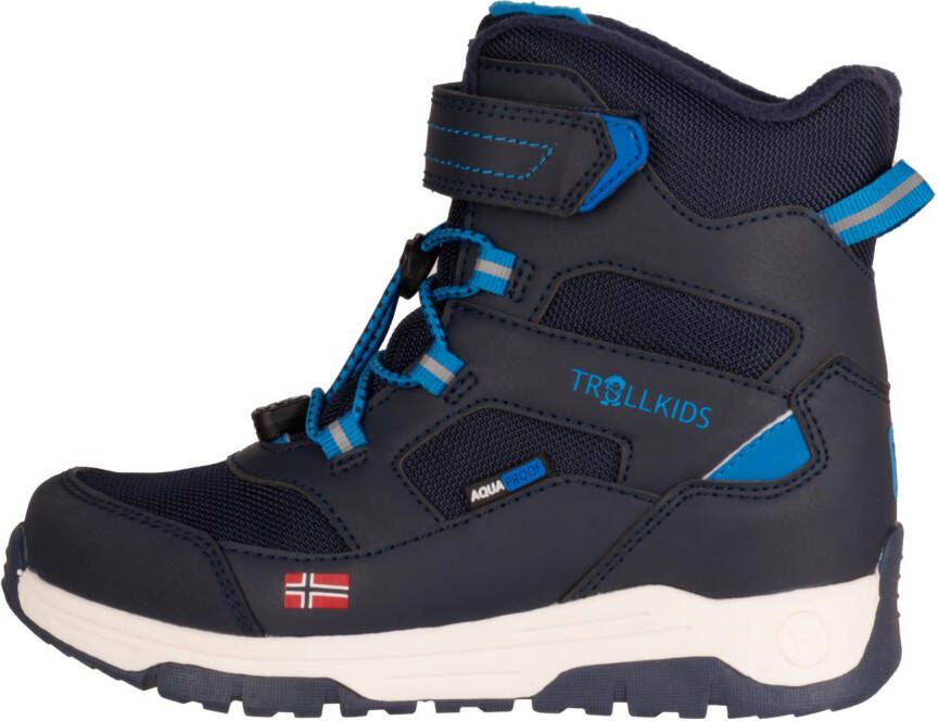 Trollkids Kid's Lofoten Winter Boots Pro Winterschoenen blauw