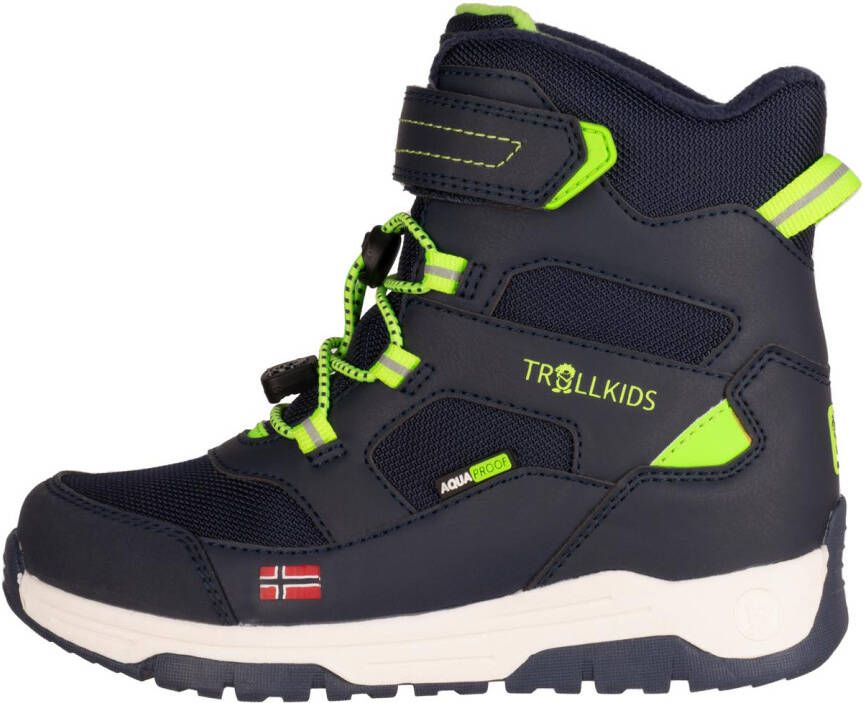 Trollkids Kid's Lofoten Winter Boots Pro Winterschoenen blauw