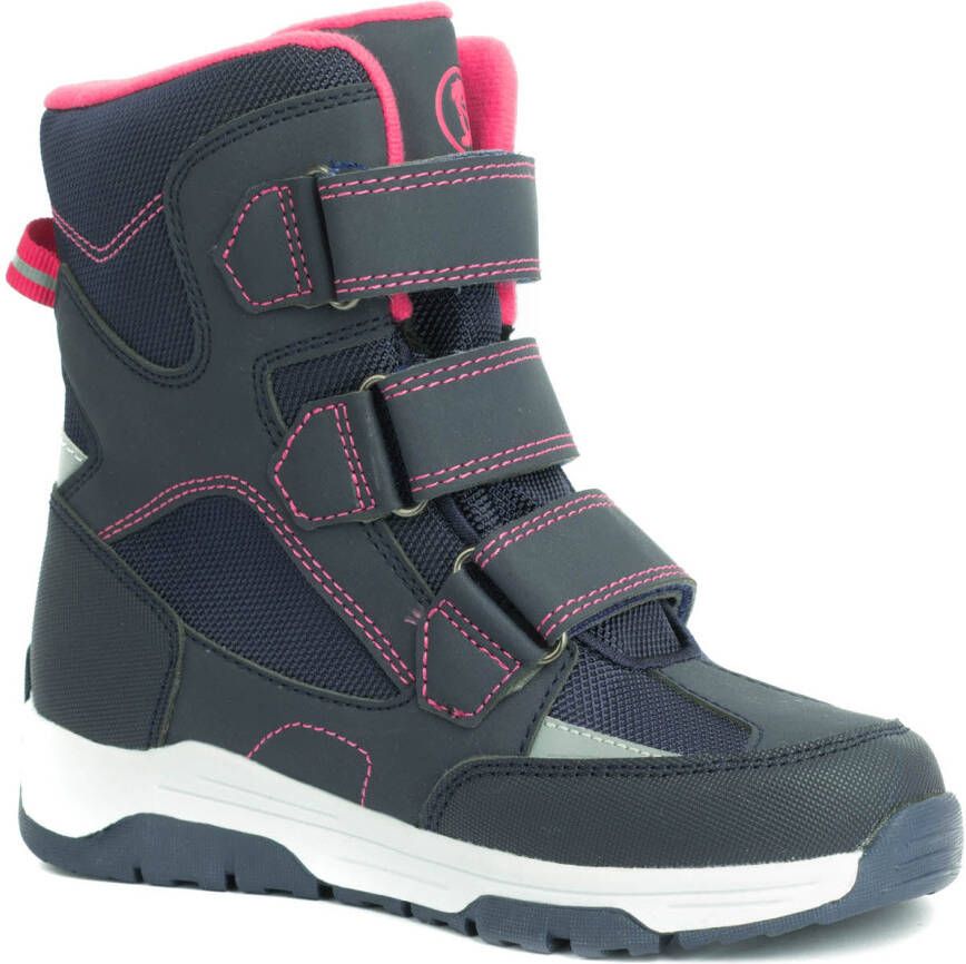 Trollkids Kid's Lofoten Winter Boots Winterschoenen blauw