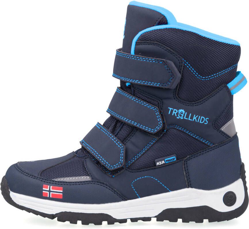 Trollkids Kid's Lofoten Winter Boots Winterschoenen blauw