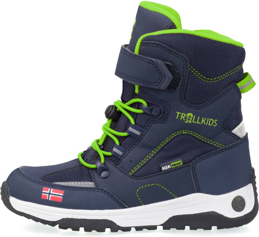 Trollkids Kid's Lofoten Winter Boots XT Winterschoenen blauw