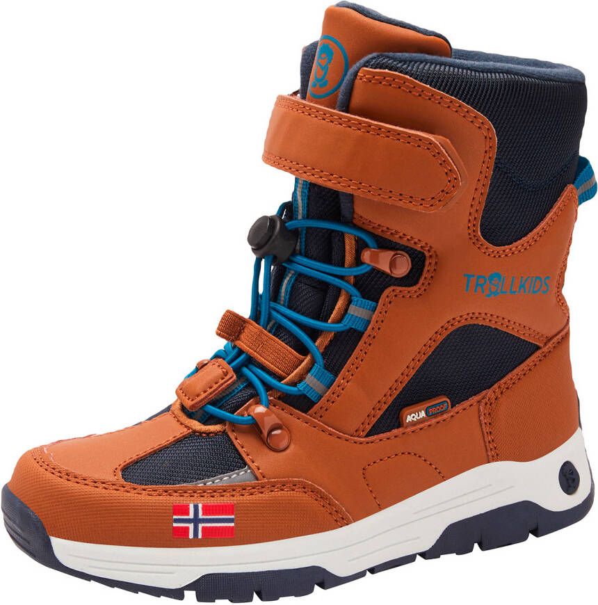 Trollkids Kid's Lofoten Winter Boots XT Winterschoenen rood