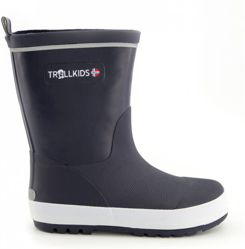 Trollkids Kid's Lysefjord Rubber Boots Rubberlaarzen blauw