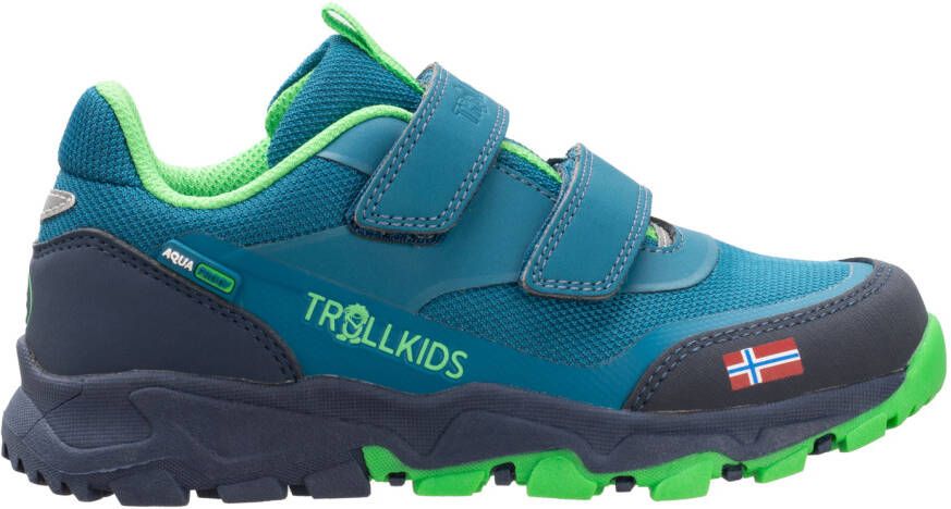 Trollkids Kid's Preikestolen Hiker Multisportschoenen blauw